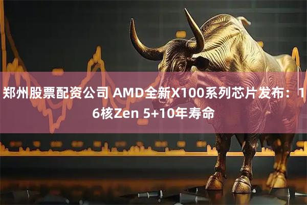 郑州股票配资公司 AMD全新X100系列芯片发布：16核Zen 5+10年寿命